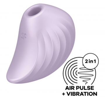 2 in 1 air pulse  vibration