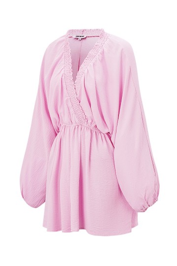 Super leuk roze jurkje