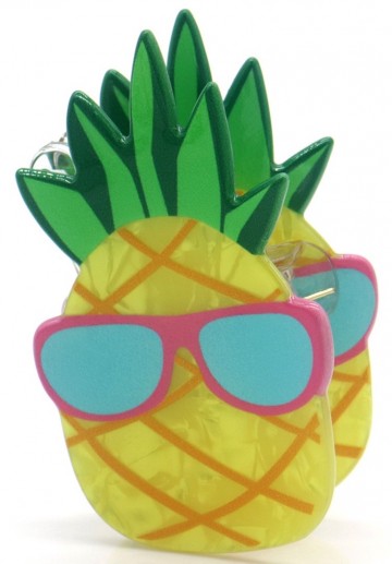 Ananas haarclip