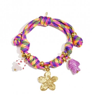 Armband touw beach vibes