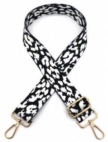 Bag strap   zwart wit