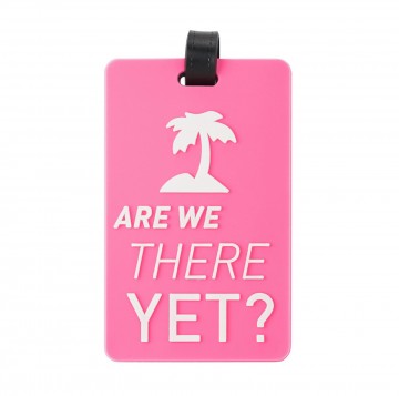 Bagagelabel are we there yet