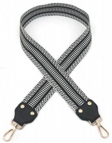 Bagstrap   zwart wit