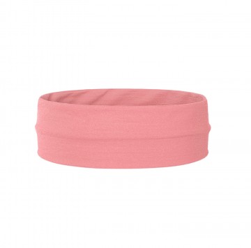 Basic haarband elastic roze