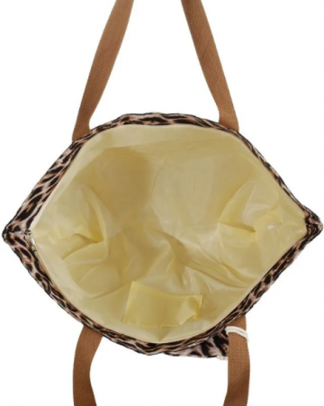 Beach bag leopard