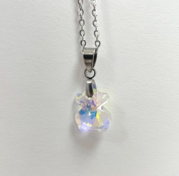 Beertjes ketting doorzichtig