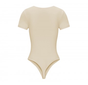 Beige body achterkant