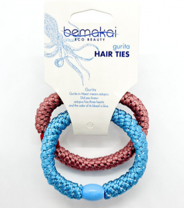 Bemakai hair ties
