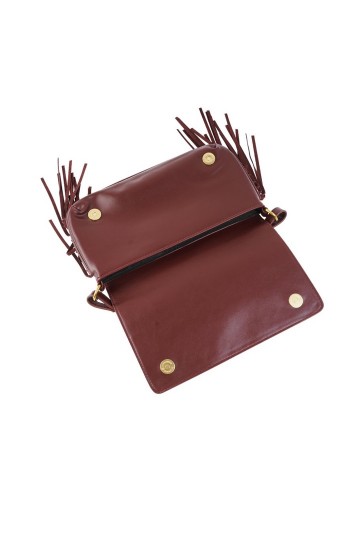 Binnenkant schoudertas