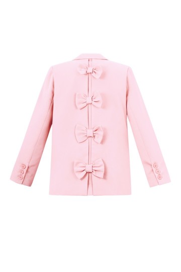 Blazer met strikjes aan de achterkant s m en l  0