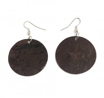 Bruine oorhangers   hars