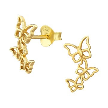 Butterflies   925 sterling zilver