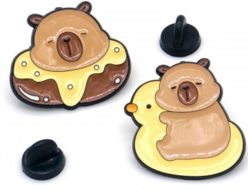 Capybara pins