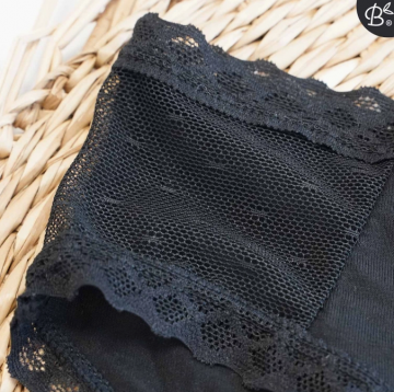 Close up menstruatie ondergoed