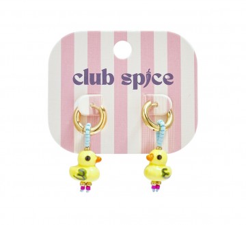 Club spice   eendjes oorbellen