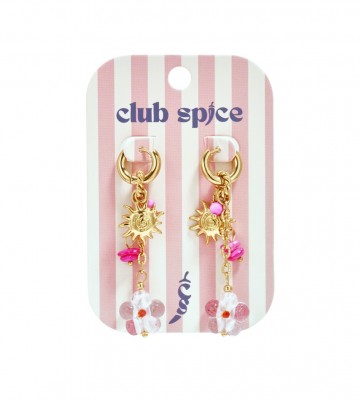 Club spice oorbellen