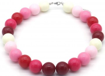 Color pop ketting   beaded necklace