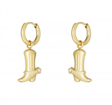 Cowboy earrings