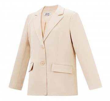 Creme blazer