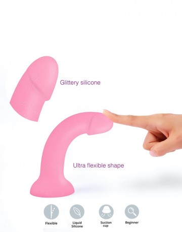 Dildo siliconen