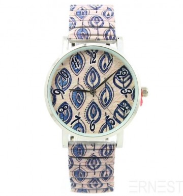 Ernest horloge   blaadjes