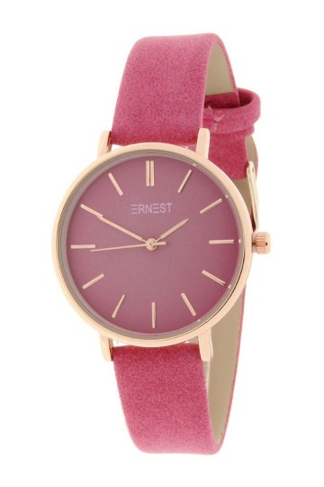 Ernest horloge   fuchsia