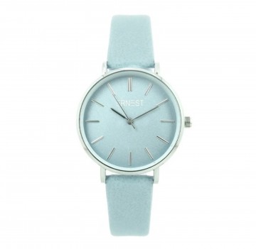 Ernest horloge   jeansblauw