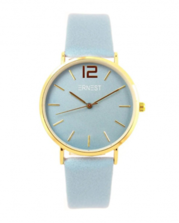 Ernest horloge   jeansblauw
