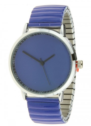 Ernest horloge   kobalt kleurig 0