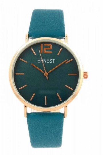 Ernest horloge   petrol