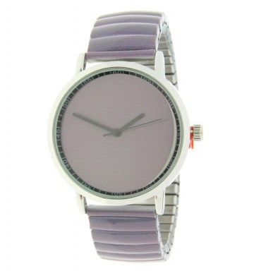 Ernest horloge   plain lila
