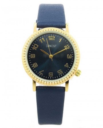 Ernest horloge   royal blue   dore serra