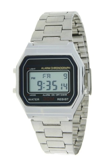 Ernest horloge   zilverkleurig