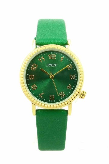 Ernest horloge dore serra groen