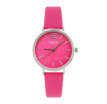 Ernest horloge fuchsia 0