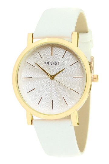 Ernest horloge gold andrea wit