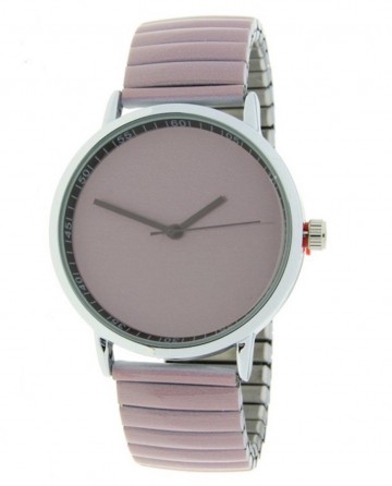 Ernest horloge oudroze 0