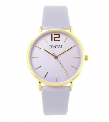 Ernest horloge paars