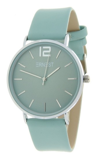 Ernest horloge pastelgroen Voorjaarstrend