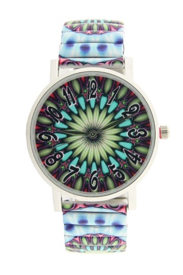 Ernest horloge psychedelic