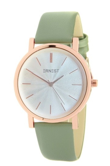 Ernest horloge rose groen