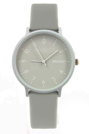 Ernest horloge sibella grijs