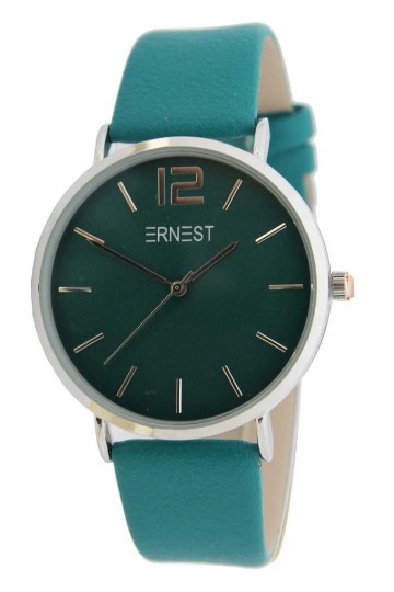 Ernest horloge silver cindy ss23 smaragd