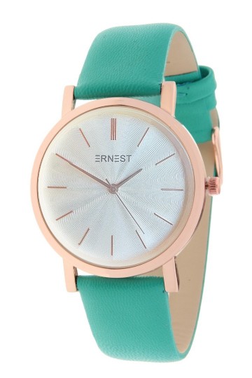Ernest horloge turqoise groen