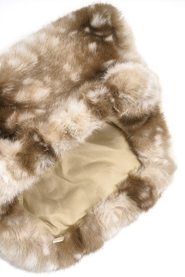 Fake fur tasje
