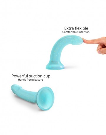 Flexibele dildo