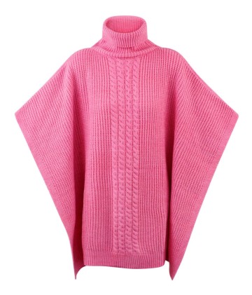Fuchsia poncho