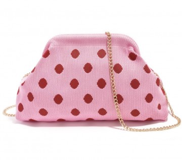 Girly girl tasje met stippen
