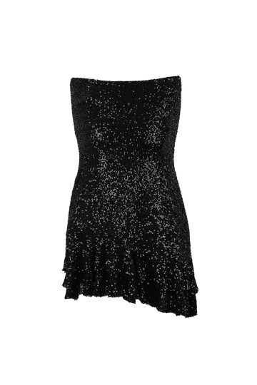 Glitter jurk kerst