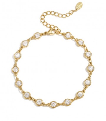 Goudkleurige armband
